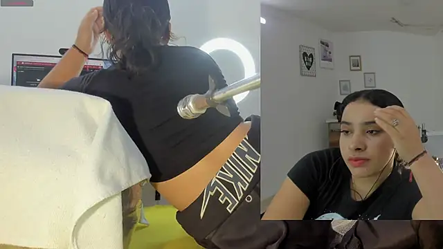 Snapshot of Daki_Ume_ chatting on October 20, 2:25 am Daki Ume online show from October 20, 2:25 am