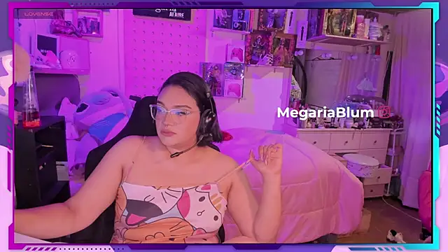 MegariaB online show from November 10, 4:18 am