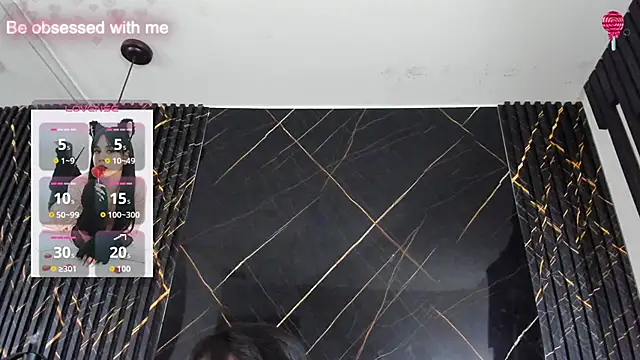 Kagome01 online show from December 3, 1:13 pm