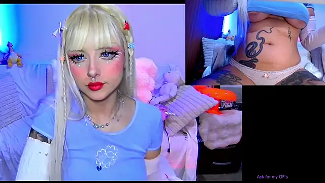 HollyDominic online show from April 9, 4:04 am