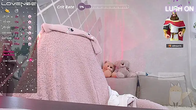 Bella  Swoon online show from November 22, 4:15 am