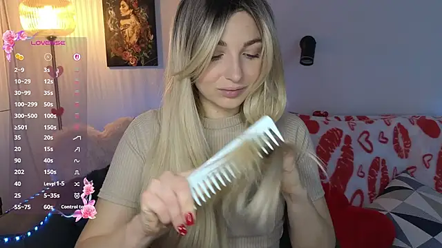 Amelia55555 online show from February 15, 11:20 am