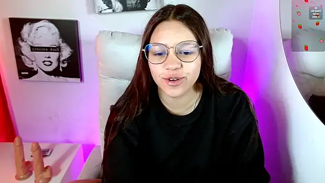 SamanthaRoldaan online show from October 1, 12:43 pm