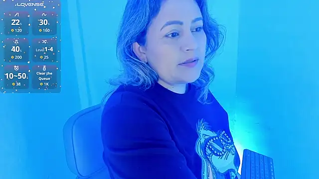 KATALEYA02 online show from March 7, 10:39 pm