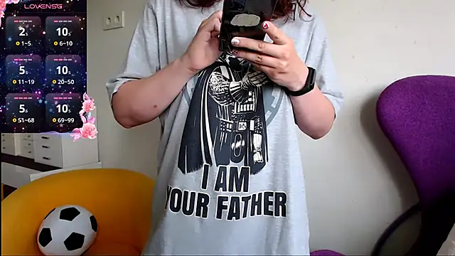 vaders daughter online show from July 15, 6:07 am