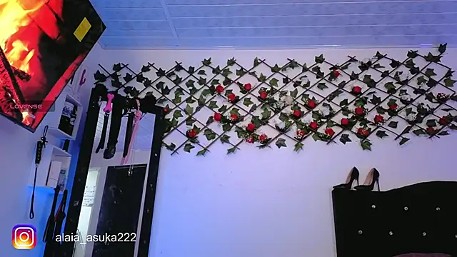 Alaia Asuka online show from March 8, 2:04 am