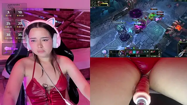 Ashley sa online show from April 15, 1:50 am