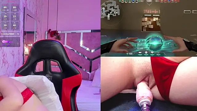 Ashley sa online show from September 15, 5:38 am