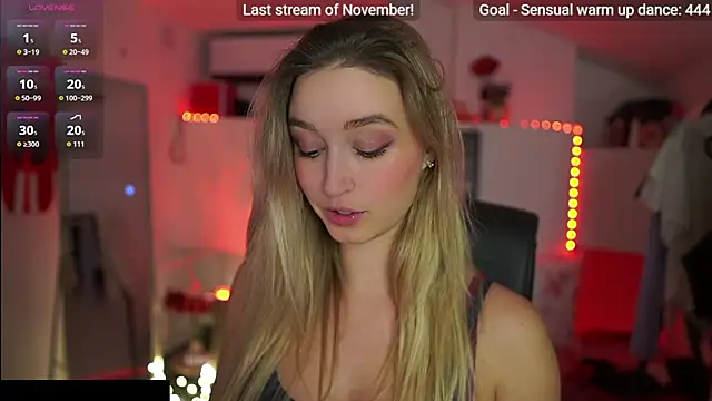 Alexis   Texas online show from November 30, 7:29 pm