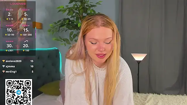 Naomi B1ack online show from April 6, 1:05 am