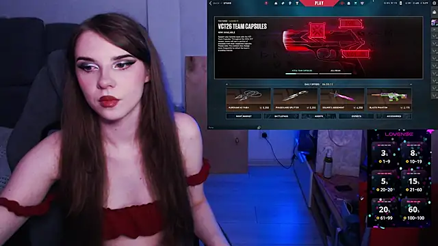 AmyBoop online show from April 8, 7:05 pm