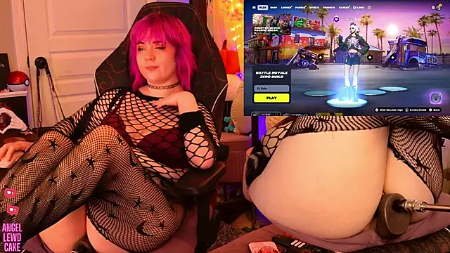 Angel-Lewd-Cake online show from November 30, 3:05 pm