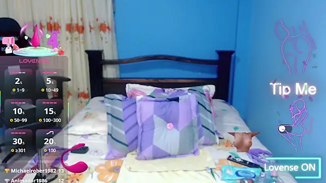 Lily Benet1 online show from March 2, 5:08 am