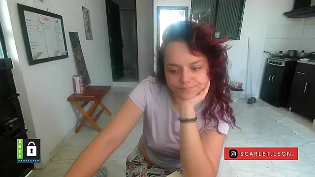 Scarletleon77 online show from February 2, 3:55 pm