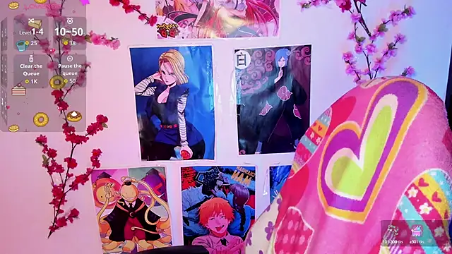 honeykitty 777 online show from September 13, 4:31 am