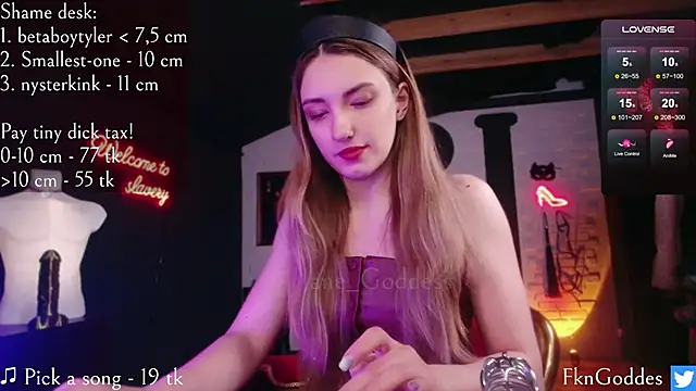 Jane Goddess online show from January 18, 7:43 pm