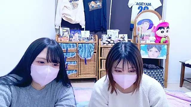 Megu Melon online show from February 8, 8:40 am