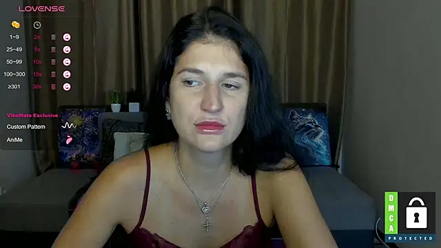 Alianna Solo Kisses online show from September 25, 11:31 am