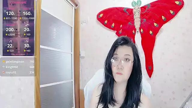 mengmeng521 online show from December 18, 5:56 am