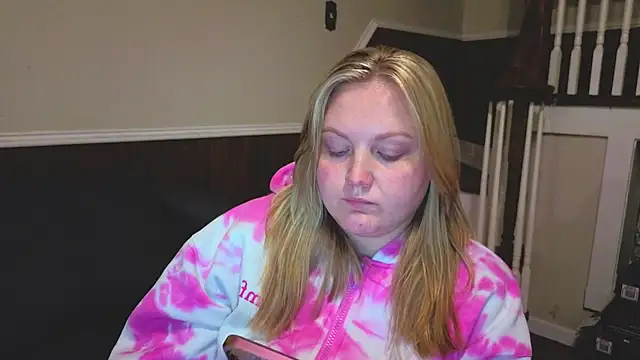 PhatAssBlond online show from February 17, 10:31 pm