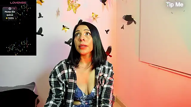 AdelleLennox cg online show from November 24, 10:06 am