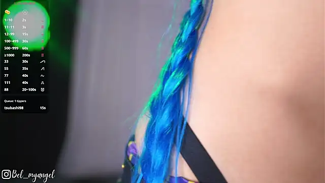 Bella-Franco online show from June 2, 6:42 pm
