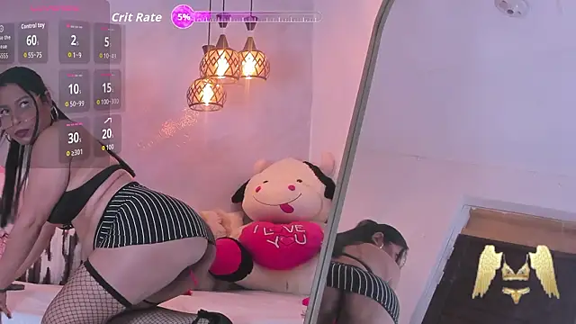 MeganTexas online show from January 14, 10:59 pm