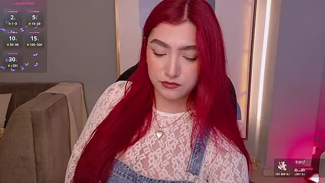 ViolettCastel online show from November 14, 7:47 pm