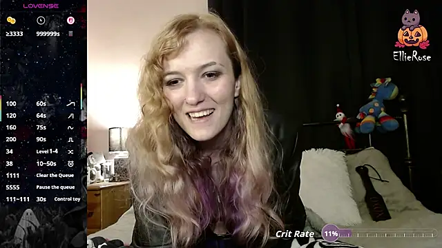 EllieeRose online show from April 17, 2:13 am
