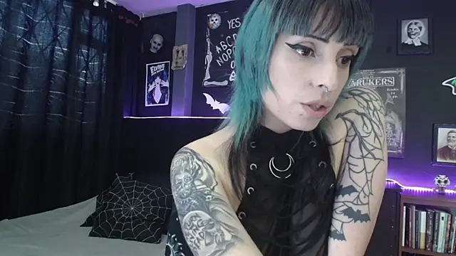 Goddess Mortem online show from April 6, 10:22 pm