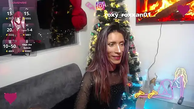 roxy roxxan online show from December 1, 6:39 am