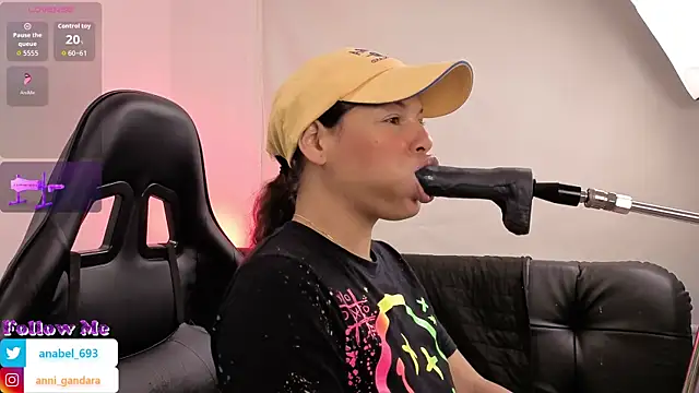 Anabel693 online show from November 22, 6:43 pm