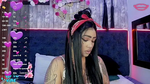 Neko Misaki online show from March 21, 11:15 am