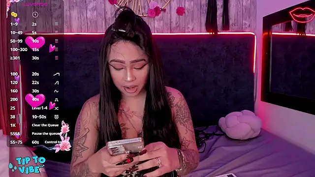 Neko Misaki online show from March 5, 11:06 am