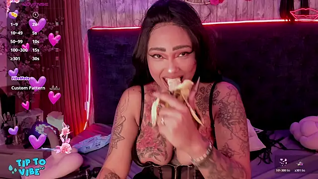 Neko Misaki online show from March 12, 11:46 am