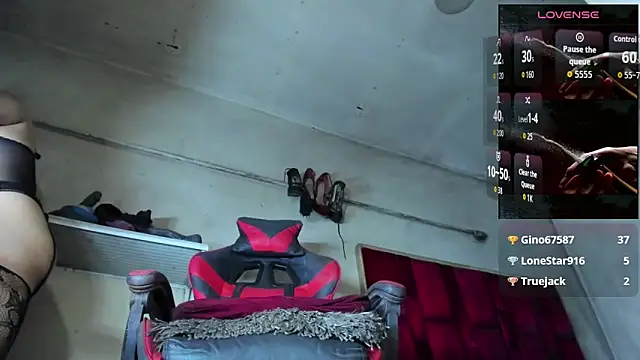 Trixy star horney online show from March 6, 3:23 am