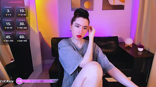 Lily xBabe online show from June 4, 7:02 am