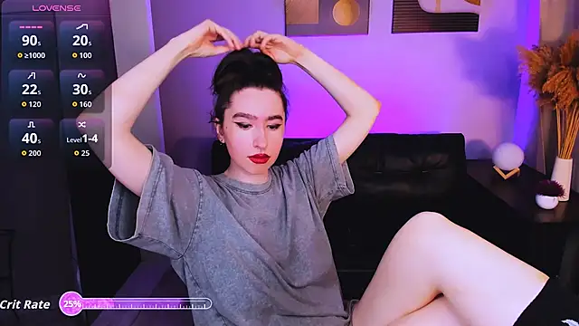 Lily xBabe online show from May 31, 2:12 pm