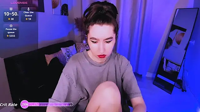 Lily xBabe online show from April 18, 12:07 pm