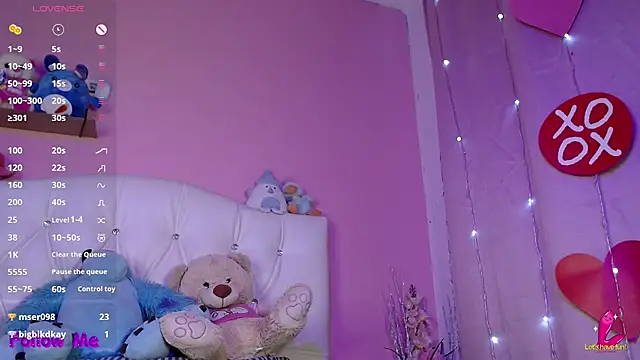 Snapshot of HECATE_23 chatting on October 4, 2:54 pm HECATE 23 online show from October 4, 2:54 pm