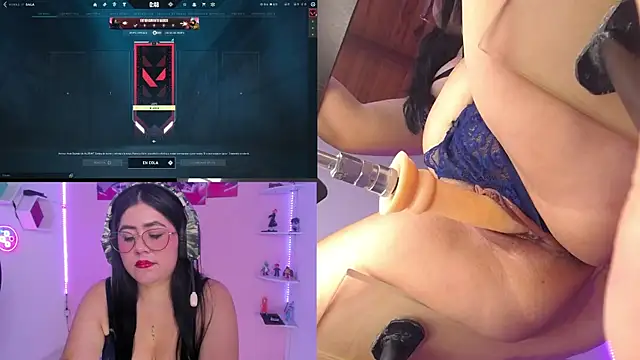 DanielaHang online show from November 19, 2:17 pm