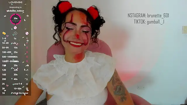 paula brunette online show from October 26, 3:57 am