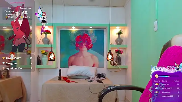 lorenapinto online show from February 3, 6:40 am