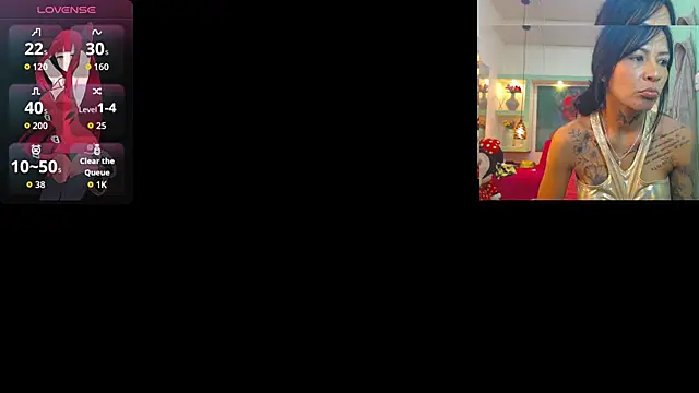 lorenapinto online show from March 28, 3:17 am