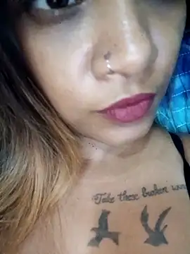 Indianqueen03 online show from January 15, 7:42 pm