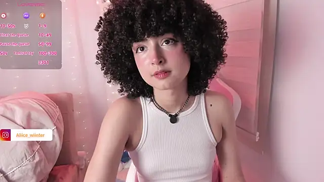 Alice winter  online show from March 30, 6:29 pm