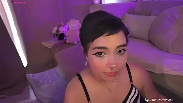 Cheerrysweett online show from March 17, 8:35 pm