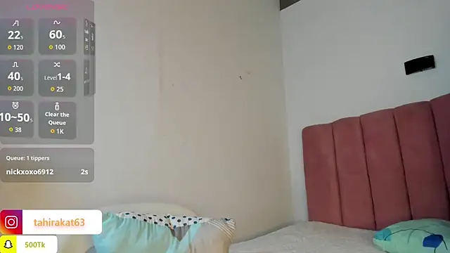 Tahira 21  online show from January 13, 7:51 pm