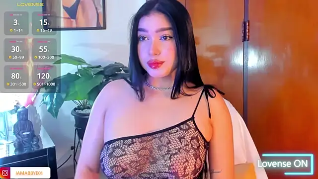 Abbye blue01 online show from October 1, 10:15 pm