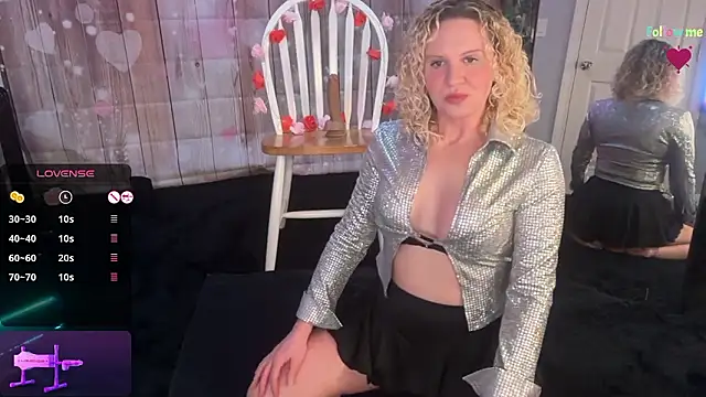 AmberJade AmJ online show from February 20, 1:04 am